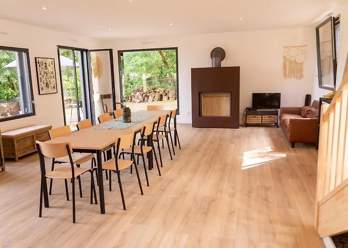 Dom wakacyjny La Canopee De *